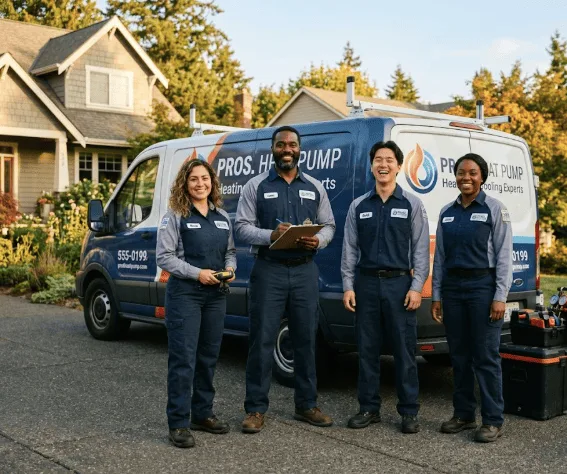 Heat Pump Installation company in Swaledale, IA
